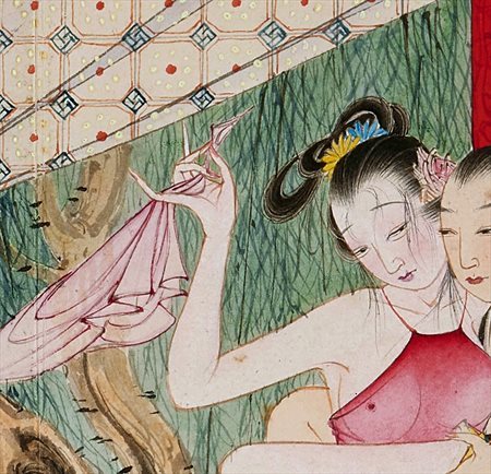 陕西-民国时期民间艺术珍品-春宫避火图的起源和价值